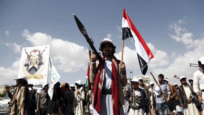 هذه حصيلة القتلى والمصابين في غارات اليمن
