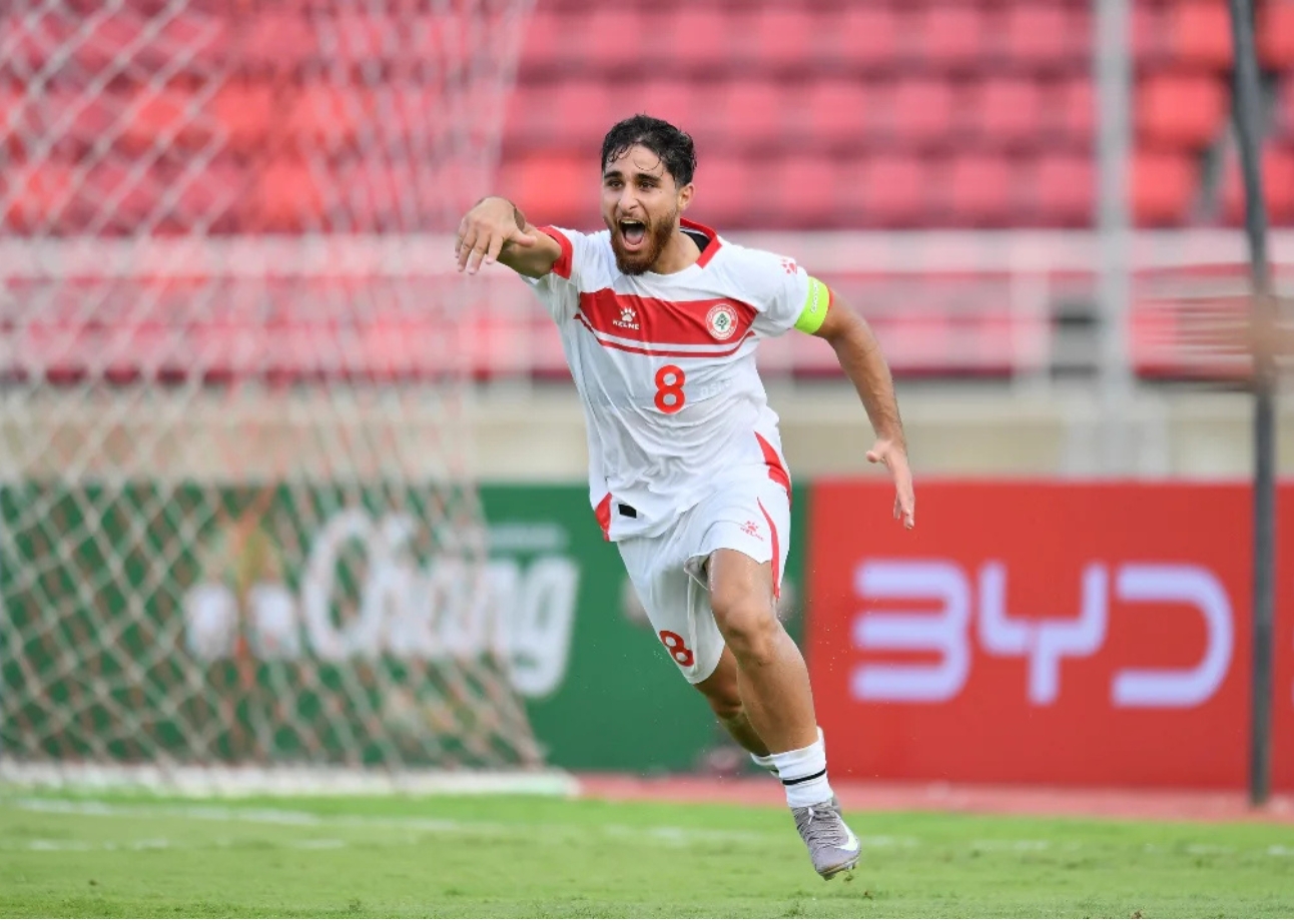 هدف قاتل يمنح منتخب لبنان الأولمبي فوزًا ثمينًا في افتتاح التصفيات