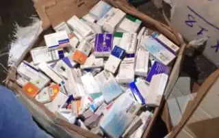 ادوية مهربة