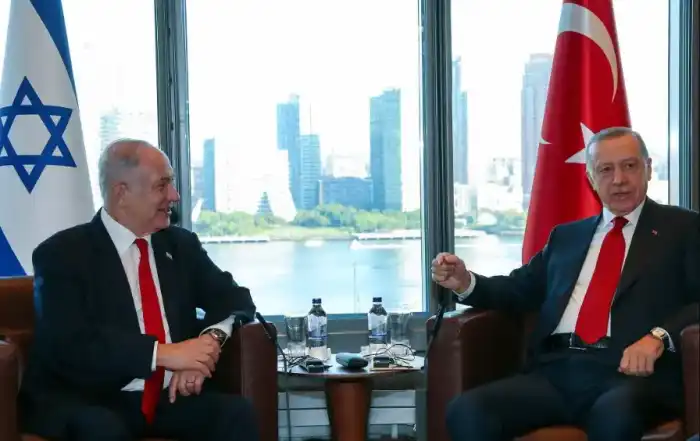 اردوغان نتنياهو