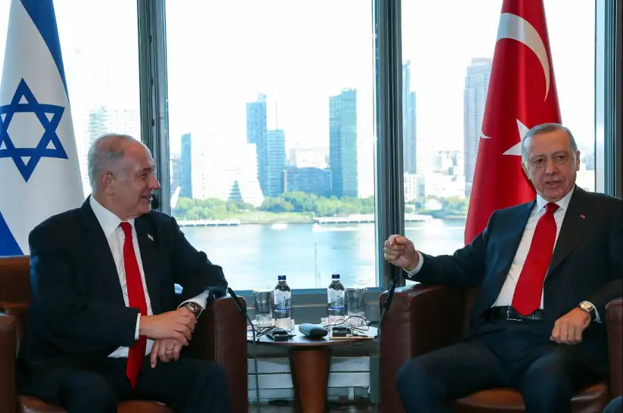 اردوغان نتنياهو