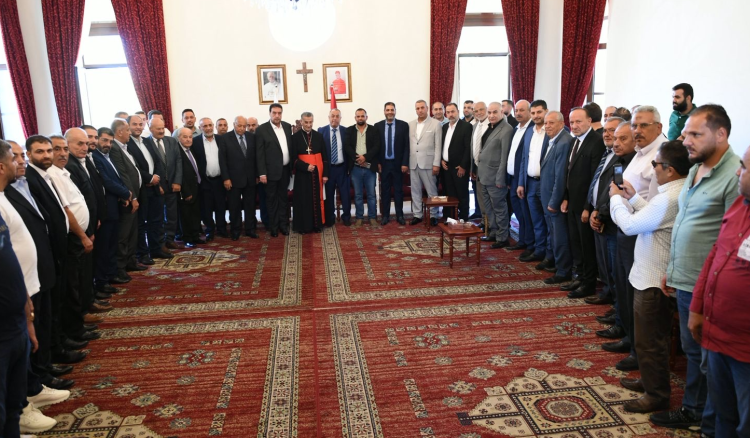 استقبالات الراعي الراعي بعد لقائه البعريني: الوضع حسّاس جدًا