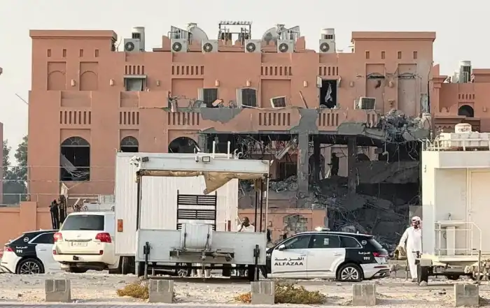 استهداف الدوحة2