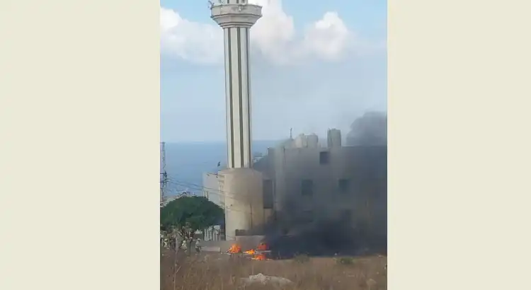 استهداف سيارة