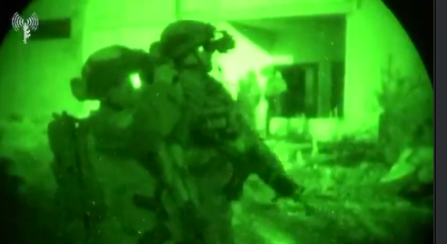 بالفيديوهات- الجيش الإسرائيلي يستعرض حصيلة المواجهة مع حزب الله