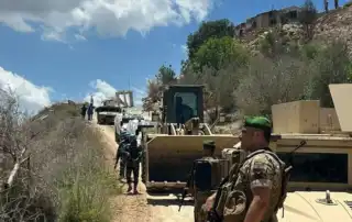 الجيش اللبناني في جنوب لبنان