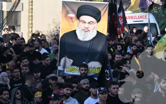 الذكرى السنوية لاغتيال نصرالله وصفي الدين