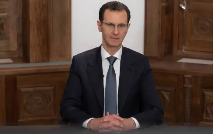 الرئيس السوري السابق بشار الأسد