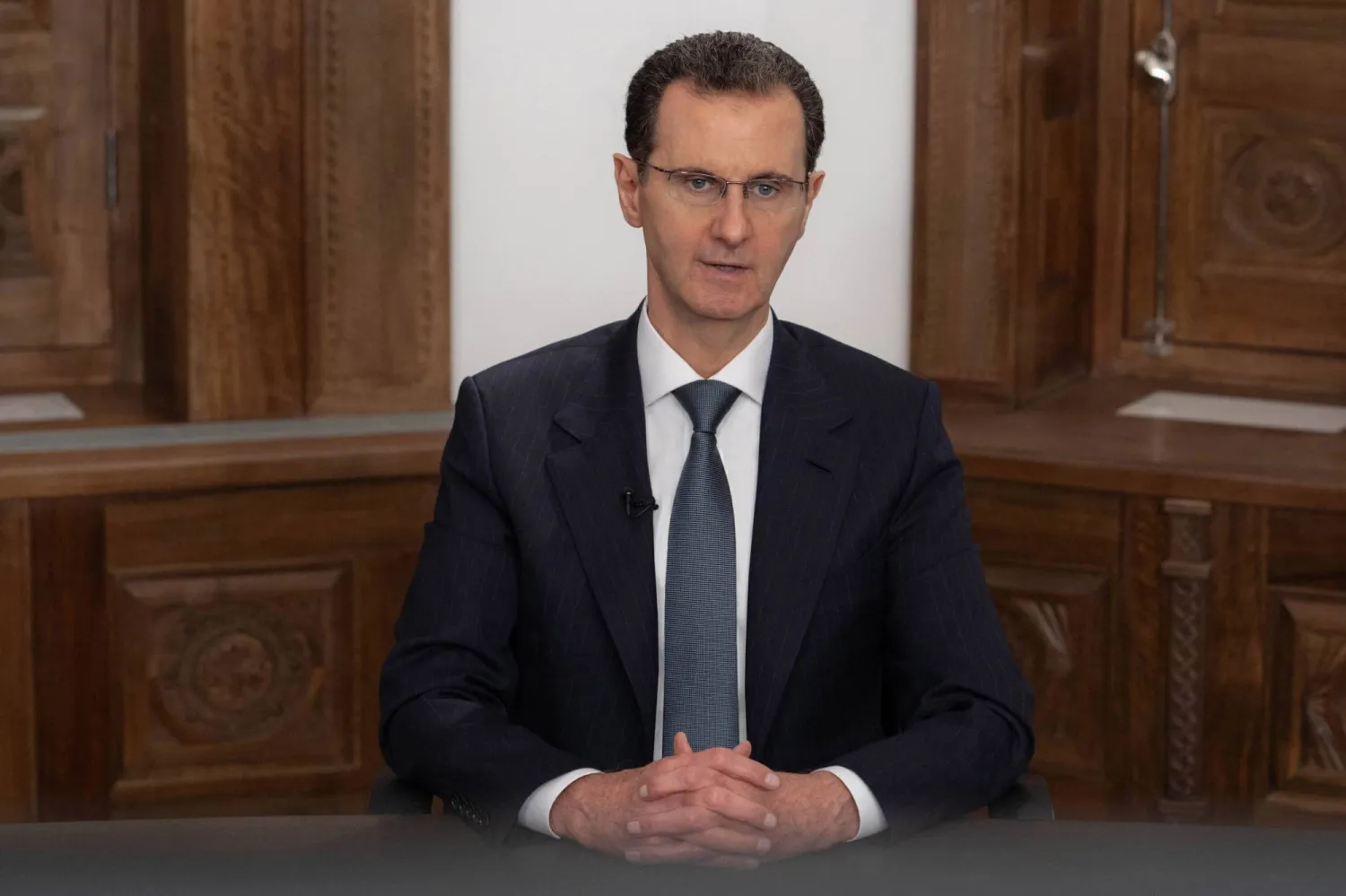 الرئيس السوري السابق بشار الأسد