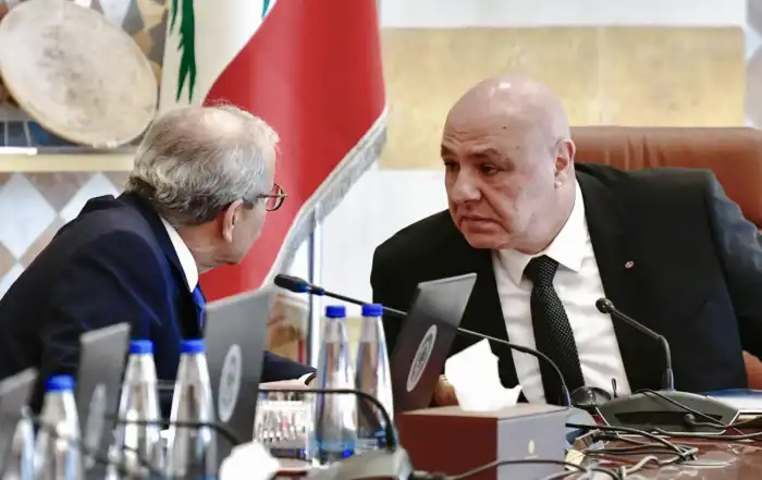 الرئيس اللبناني جوزيف عون ورئيس الحكومة نواف سلام