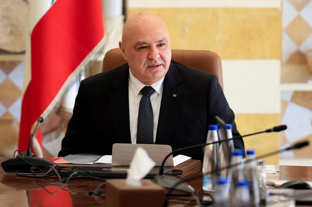 الرئيس عون4 عون في قمة قطر : عودة لبنان إلى العمل العربي المشترك