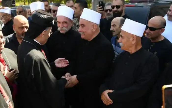 الراعي مشايخ دروز الجنوب