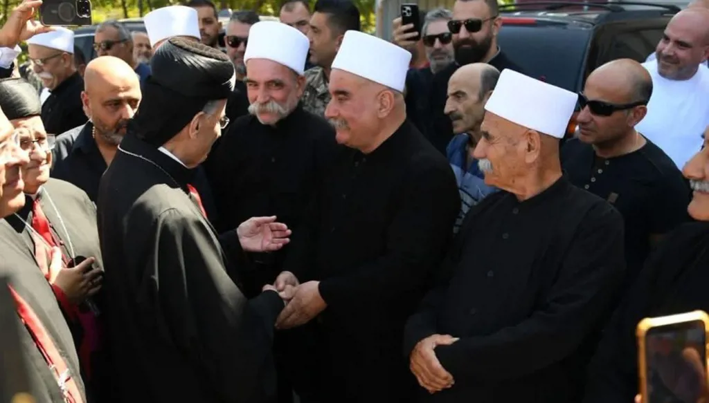 الراعي مشايخ دروز الجنوب