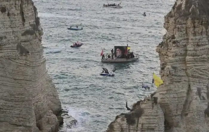 الروشة بحر زوارق