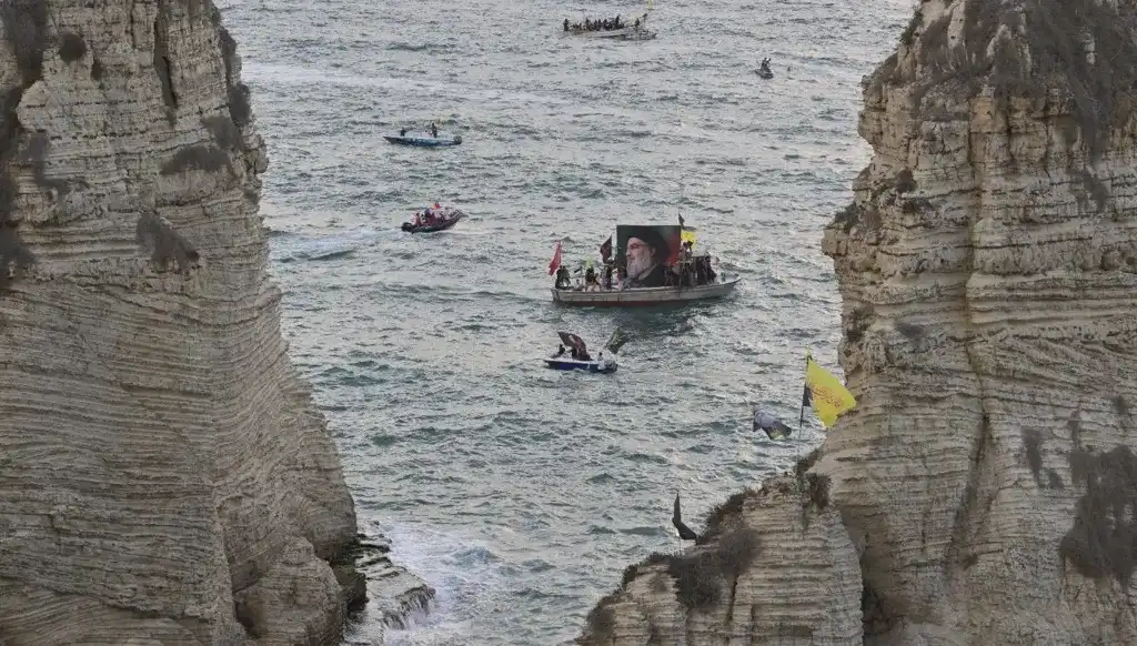 الروشة بحر زوارق