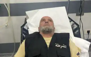 الشرطي في بلدية أنفه خالد الدرويش
