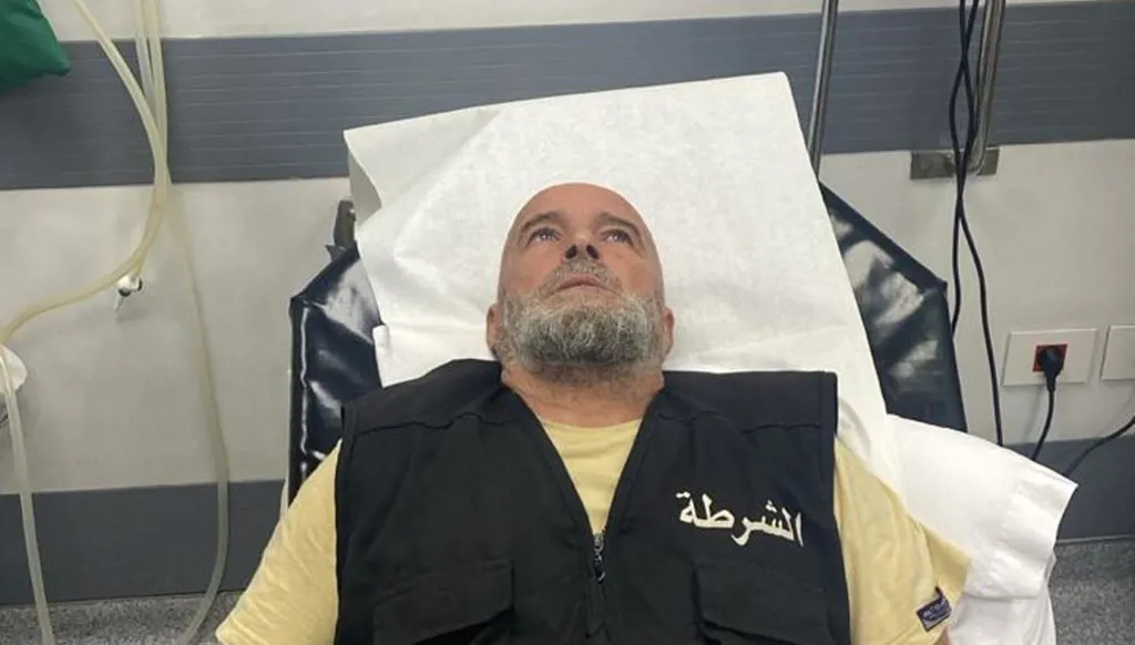 الشرطي في بلدية أنفه خالد الدرويش