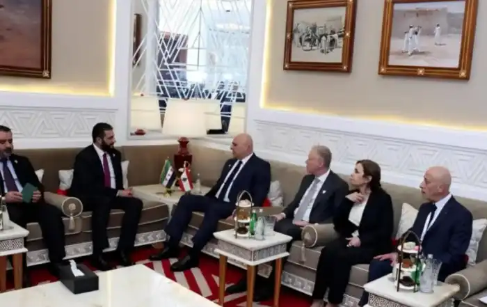 الشرع عون الدوحة