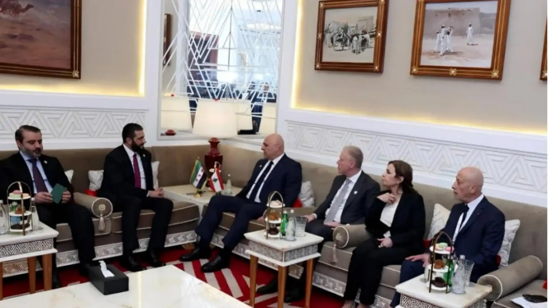 الشرع عون الدوحة