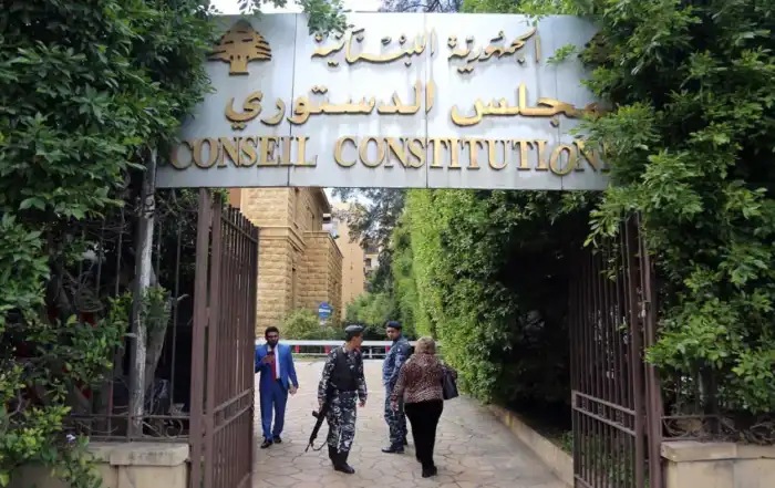 المجلس الدستوري