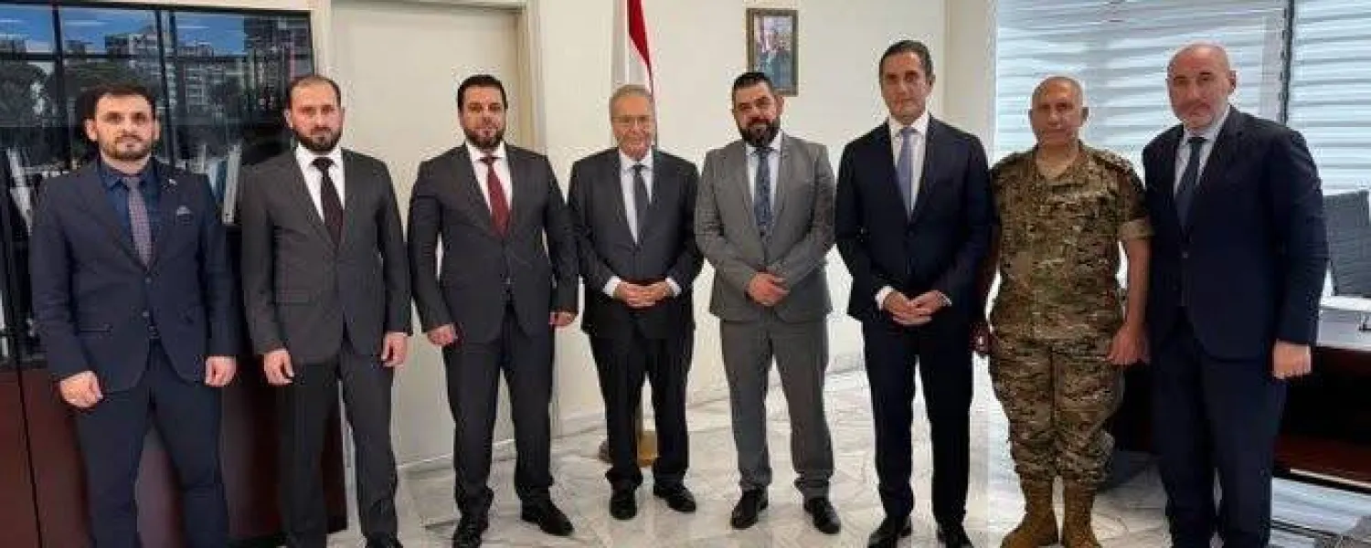 الوفد السوري متري لجنتان مختصتان بين بيروت ودمشق لحل القضايا العالقة