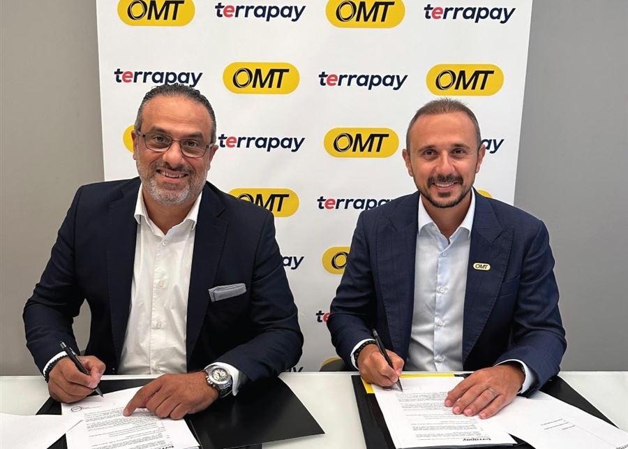 او ام تي شراكة استراتيجية بين TerraPay وOMT لدعم الشركات اللبنانية عبر حلول مالية عابرة للحدود