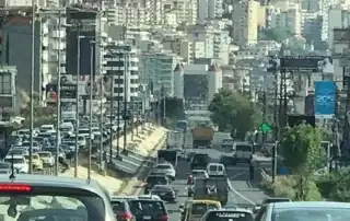 اوتوستراد جونية.