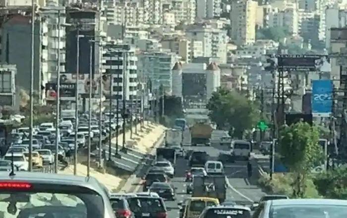 اوتوستراد جونية.