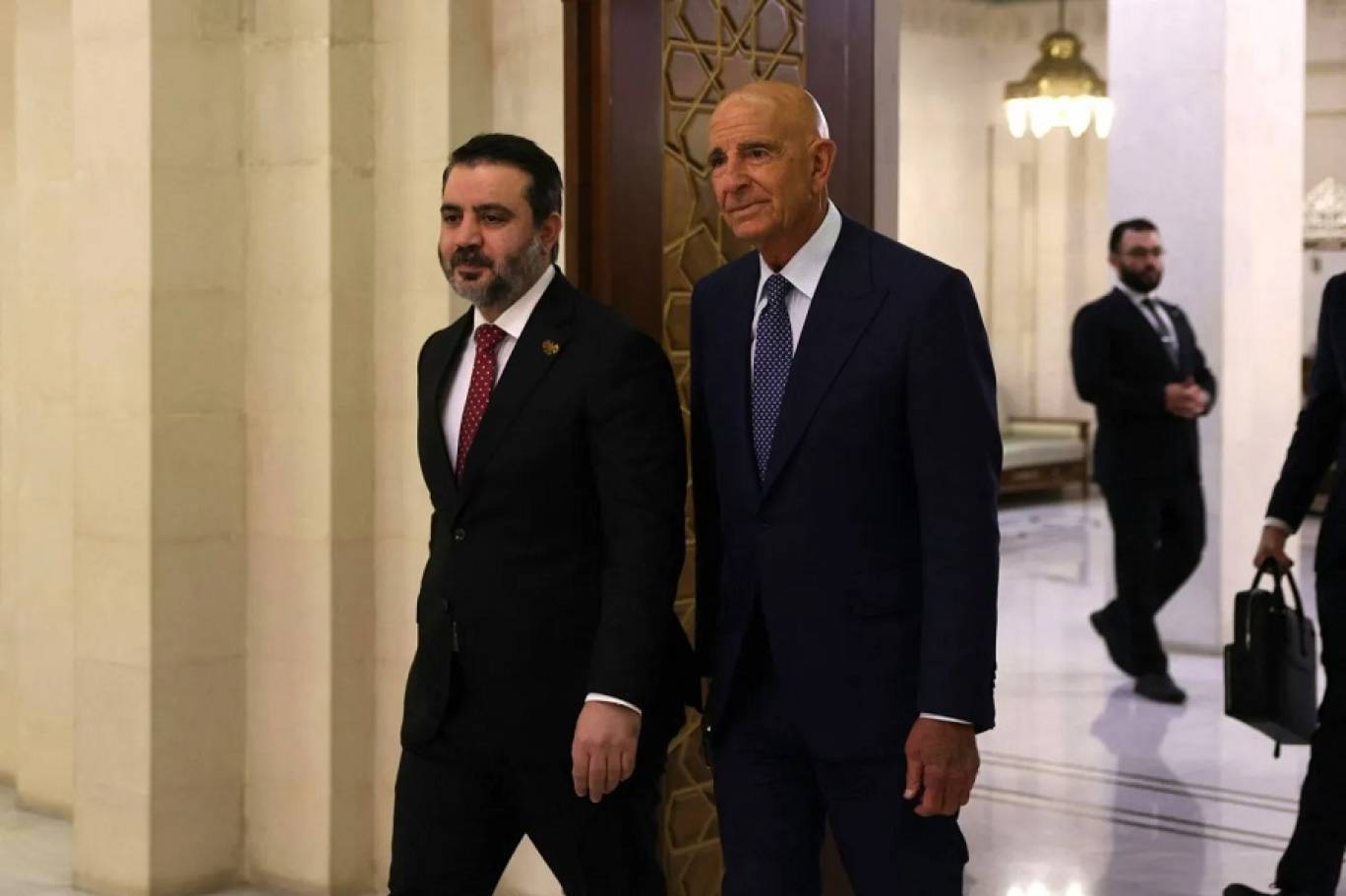 سوريا وإسرائيل تقتربان من إنجاز اتفاق تاريخي… ما أبرز بنوده؟