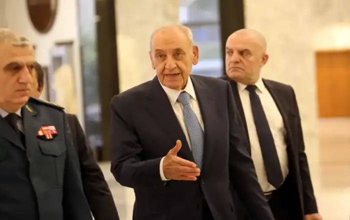 بري في بعبدا