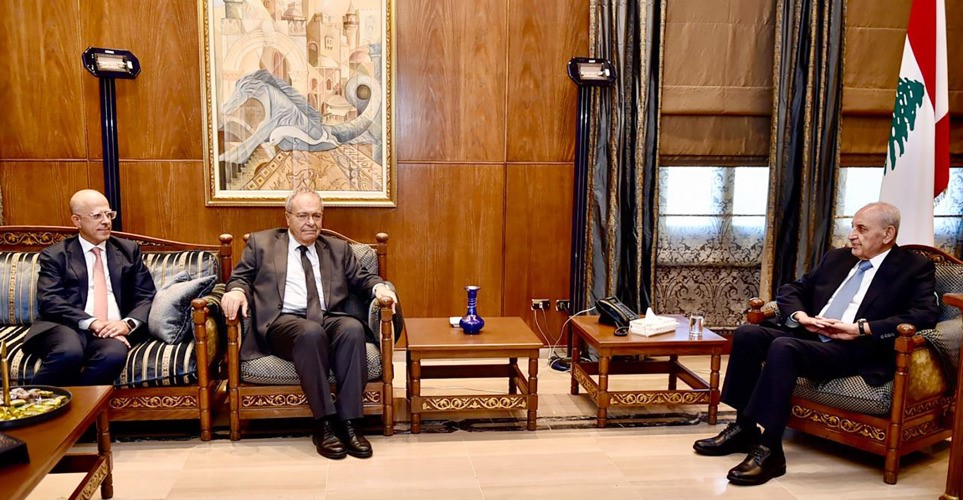 بري متري جلسة الحكومة الجمعة.. بين خطة الجيش وجمود المبادرة الأميركية
