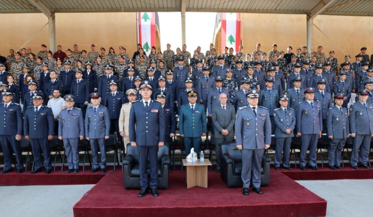 تخريج مأمورين متمرنين في الامن العام