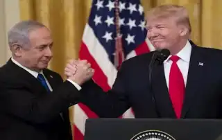 ترامب ونتنياهو