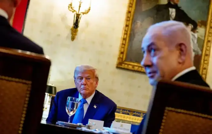 ترامب ونتنياهو