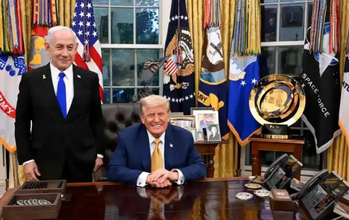 ترامب ونتنياهو1