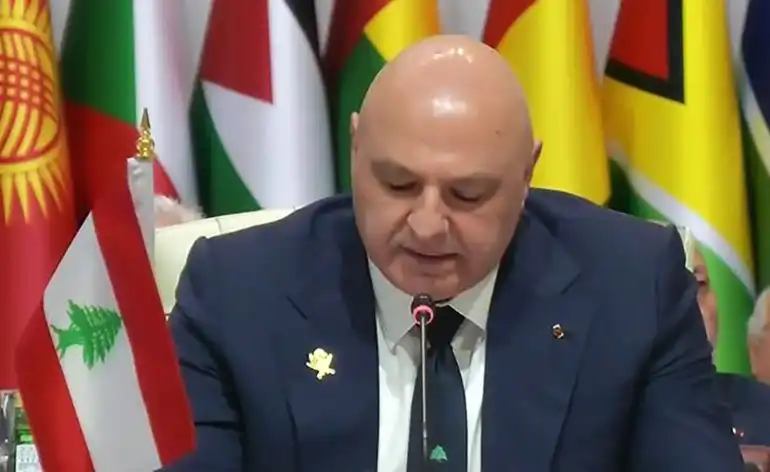 جوزف عون كلمة الدوحة