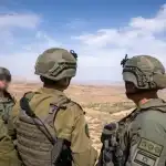 جيش اسرائيلي حدود