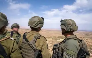 جيش اسرائيلي حدود