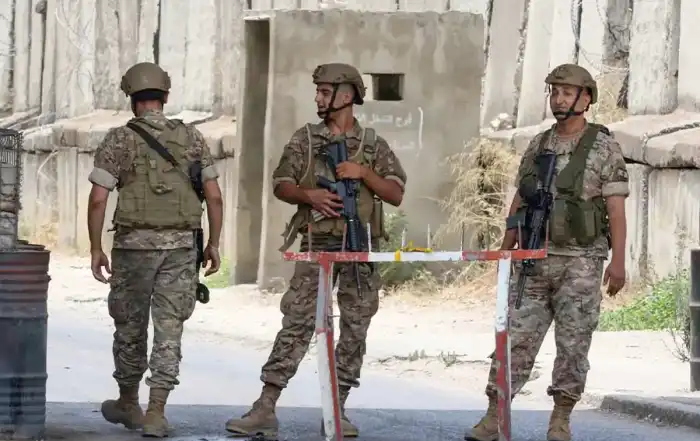 جيش لبناني حاجز1