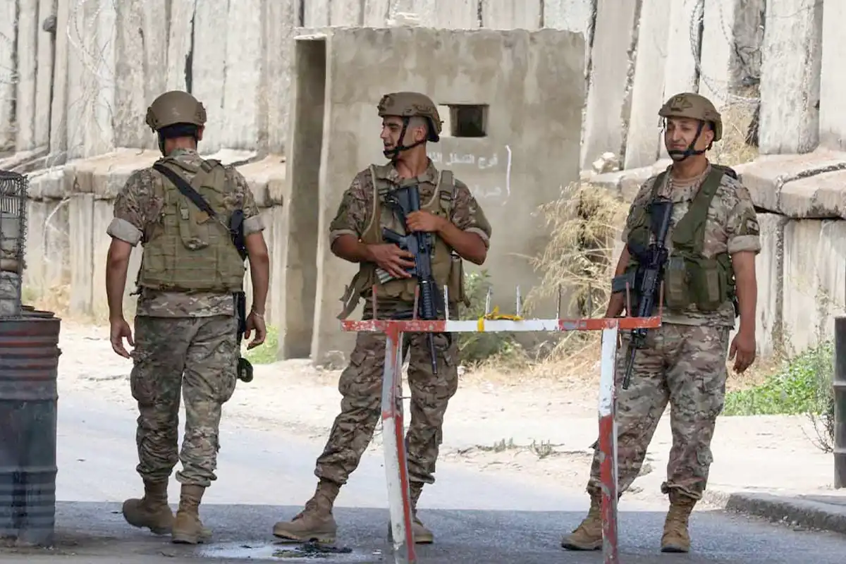 جيش لبناني حاجز1