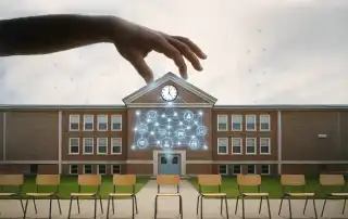 داتا مدارس في كل لبنان بيد أولاد نعيم قاسم