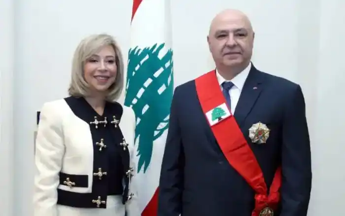 رئيس الجمهورية واللبنانية الاولى