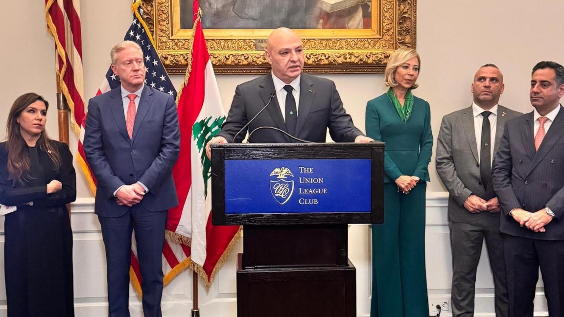 رجّي يلتقي الجالية اللبنانية في نيويورك.. ومُطالبة بقانون انتخابي منصف