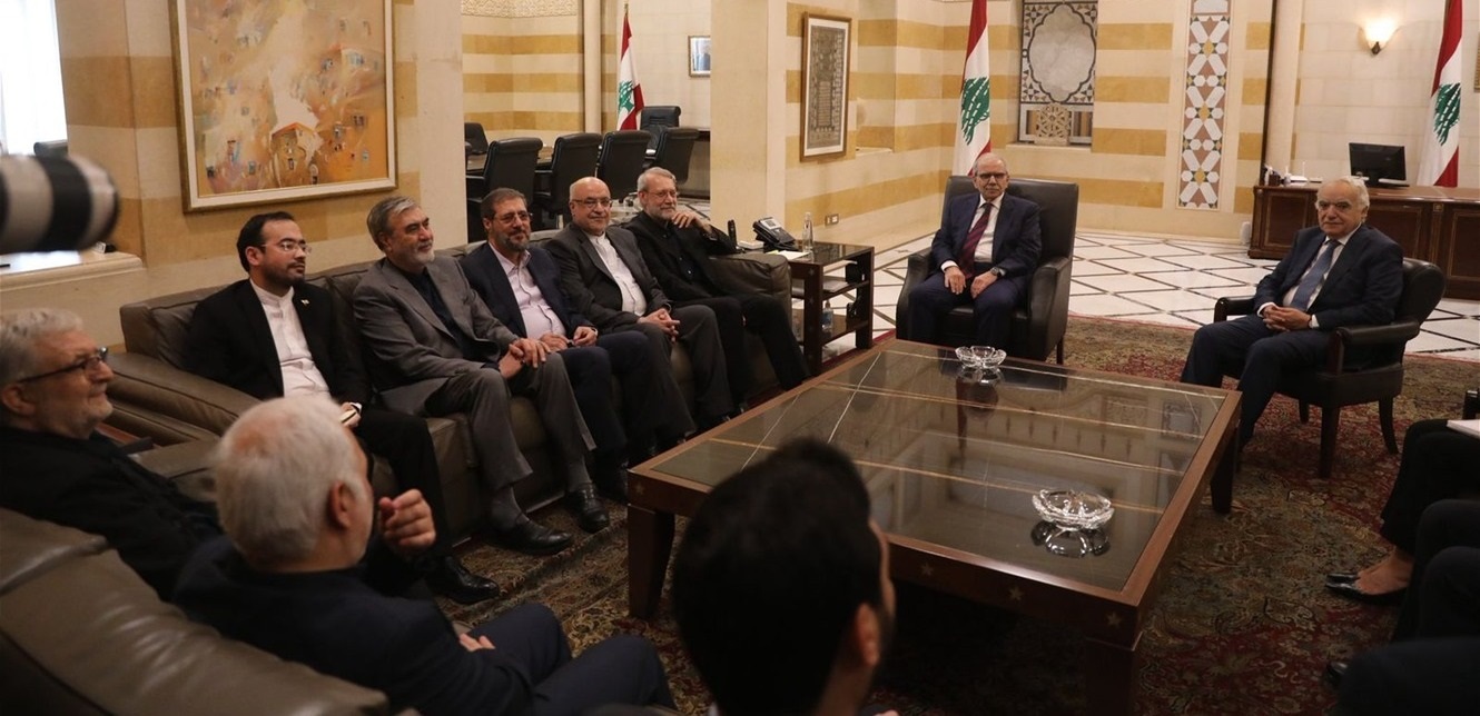 سلام 1 سلام للضيف الإيراني: العلاقات يجب أن تقوم على الاحترام المتبادل لسيادة الطرفين