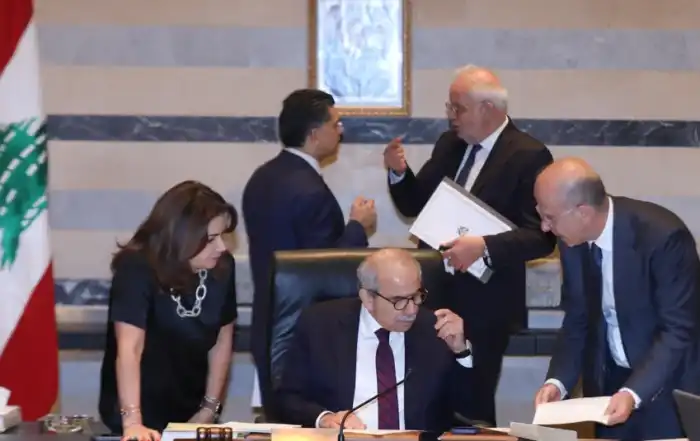 سلام ووزراء