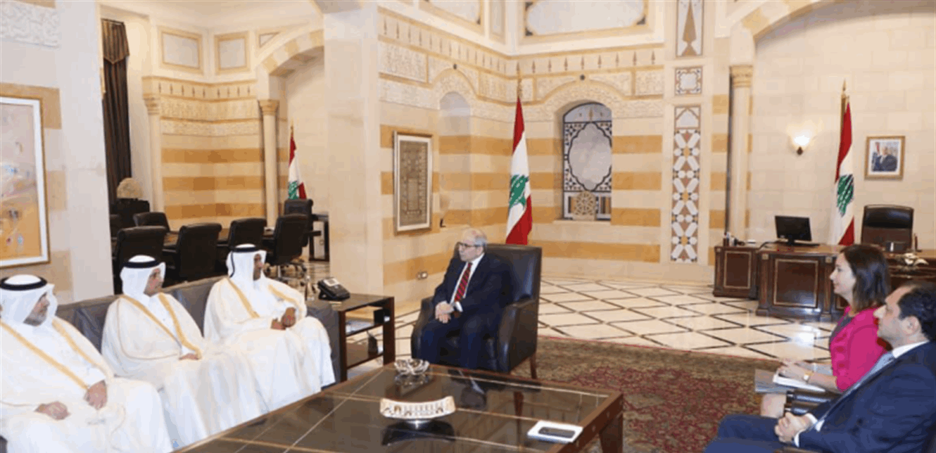 سلام سلام: ماضون في الإصلاح ومشروع مطار القليعات على طاولة التنفيذ
