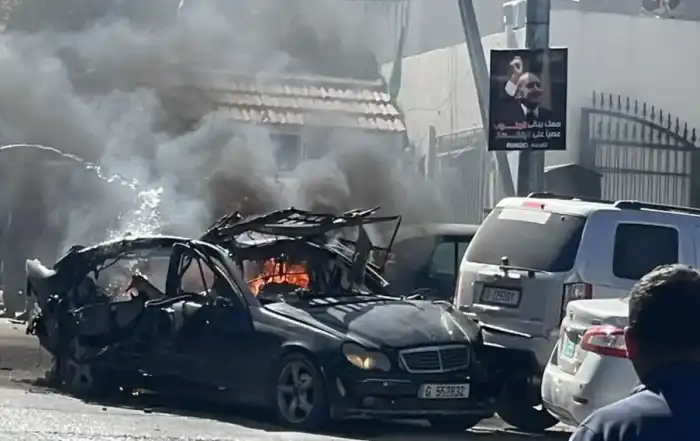 سيارة غارة كفرتبنيت