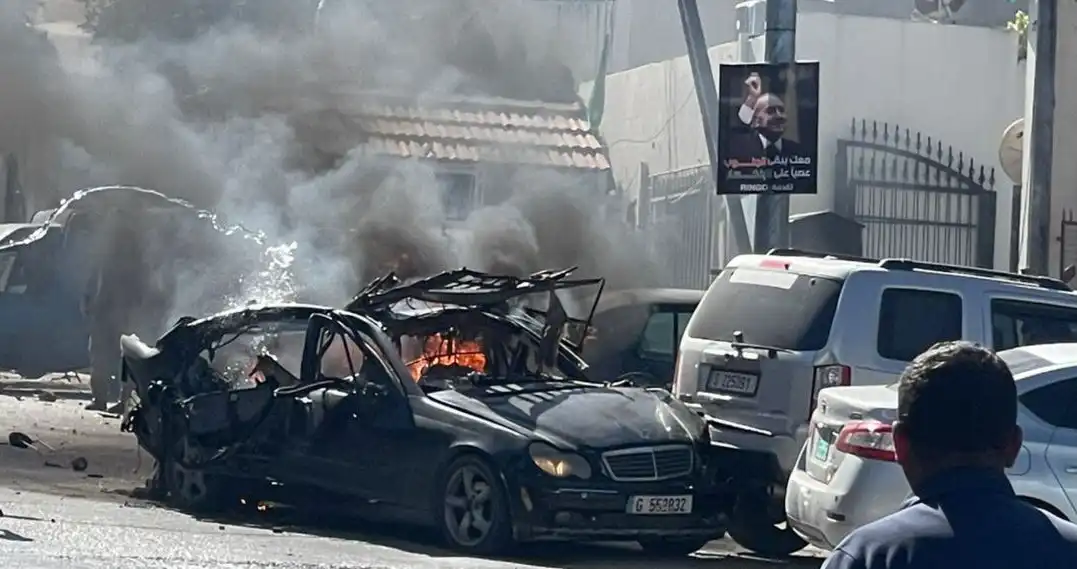 سيارة غارة كفرتبنيت