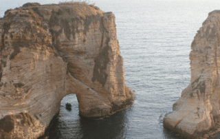 صخرة الروشة 2