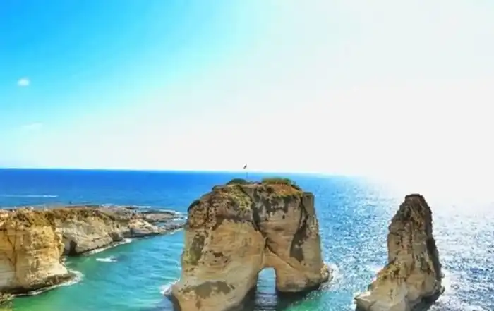 صخرة الروشة